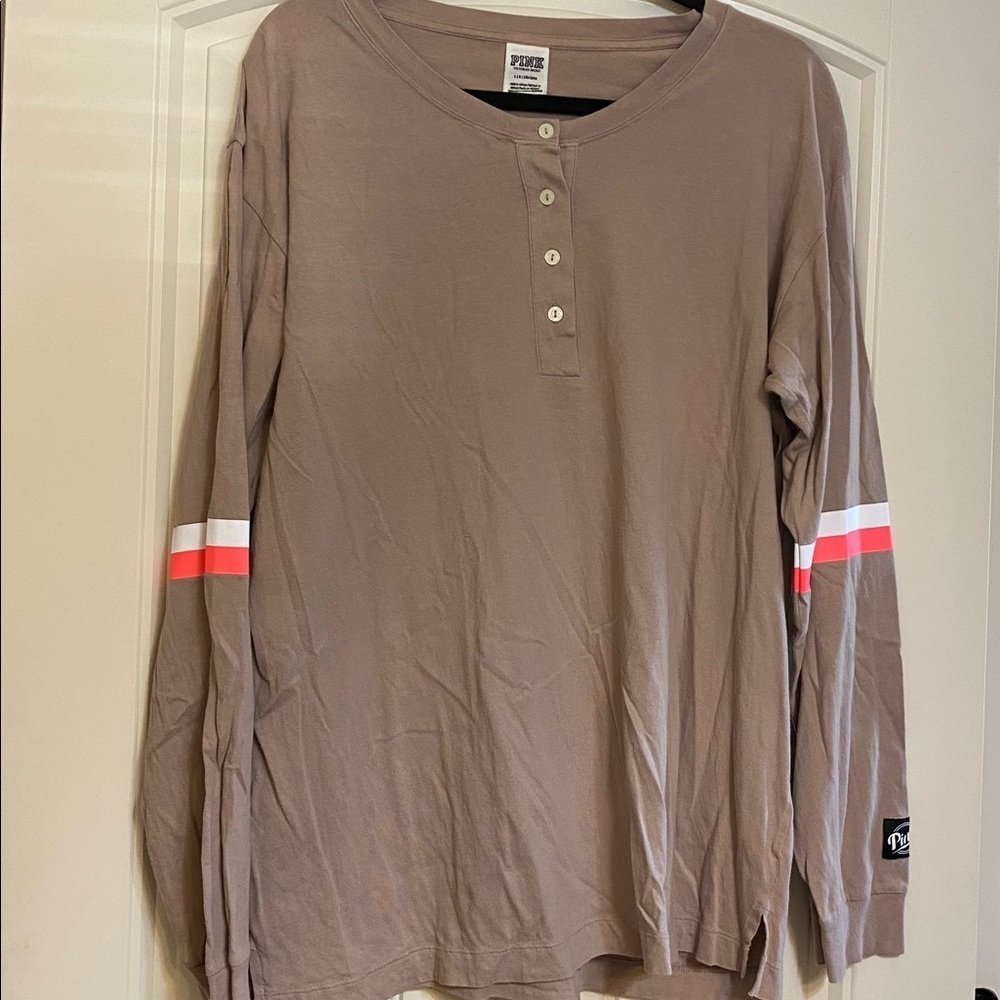 Pink Long Sleeve Shirt - Picture 2 of 5